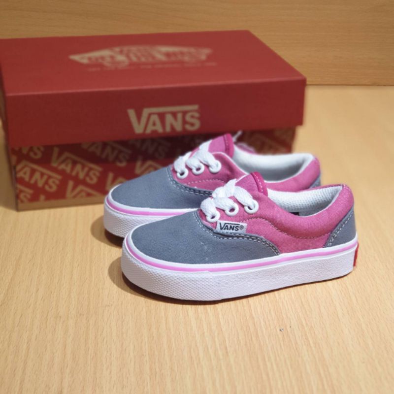 SEPATU ANAK PEREMPUAN SEPATU VANS ANAK CEWEK SEPATU ANAK WANITA VANS AUTHENTIC ANAK