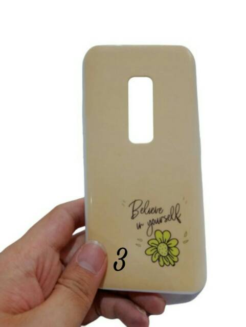 Case uv oil timbul macaron quotes Vivo V17 pro