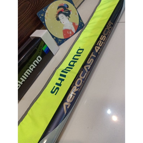 Shimano AEROCAST 425 CXT japan