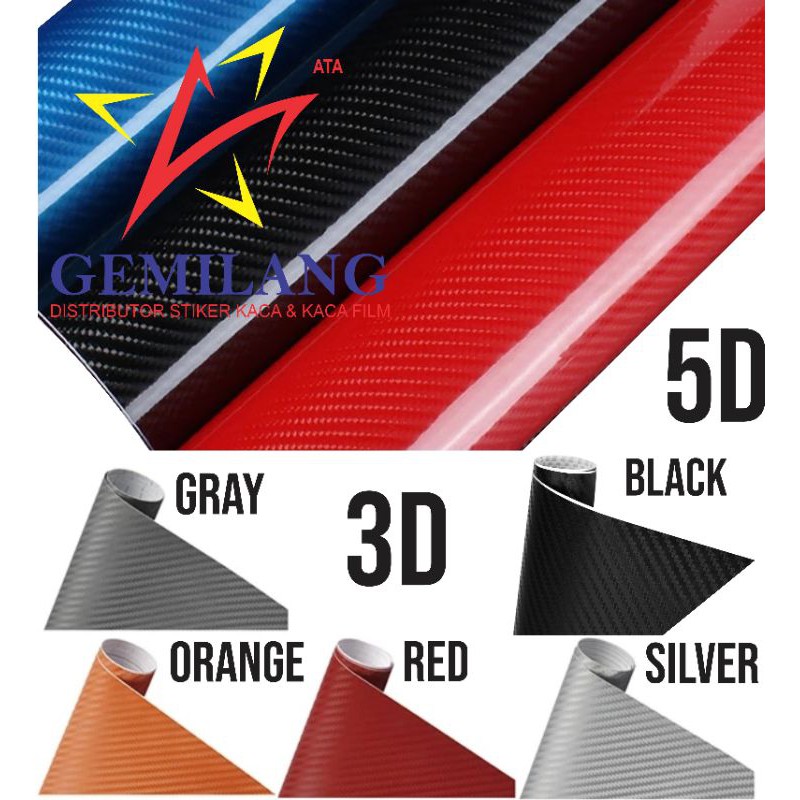 Sticker Carbon/Stiker Carbon/Sticker Mobil Motor/Stiker Carbon 5D 3D/Sticker/Stiker/Stiker Glossy