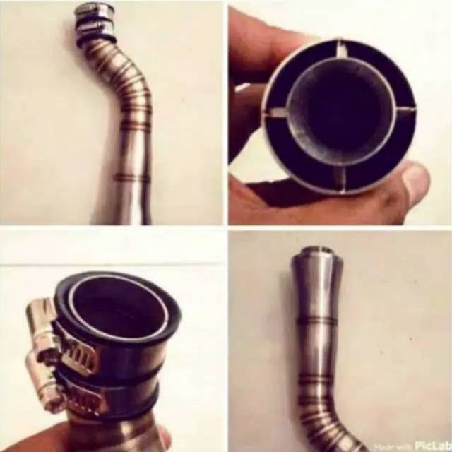 Velocity Nmax air intake racing Nmax