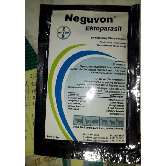 NEGUVON Ori obat lalat