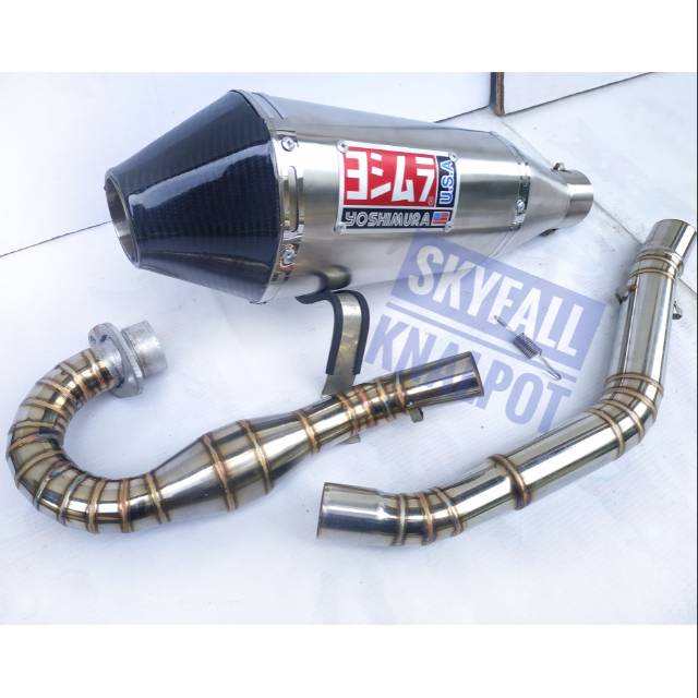 Knalpot Racing YOSHIMURA KLX 150 CRF 150