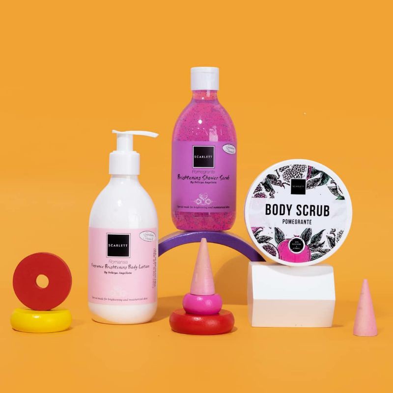 PAKET SCARLETT WHITENING