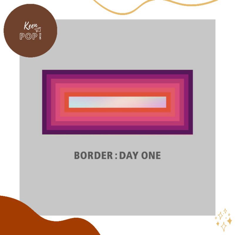 [PELUNASAN] ENHYPEN ALBUM BORDER : DAY ONE (WEVERSE)