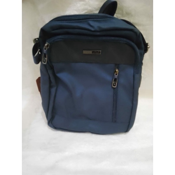 Tas Selempang Waterproof + USB Paloalto by Alto