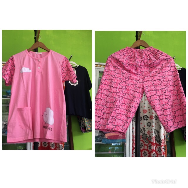 Baby Doll Celana pendek Lorita