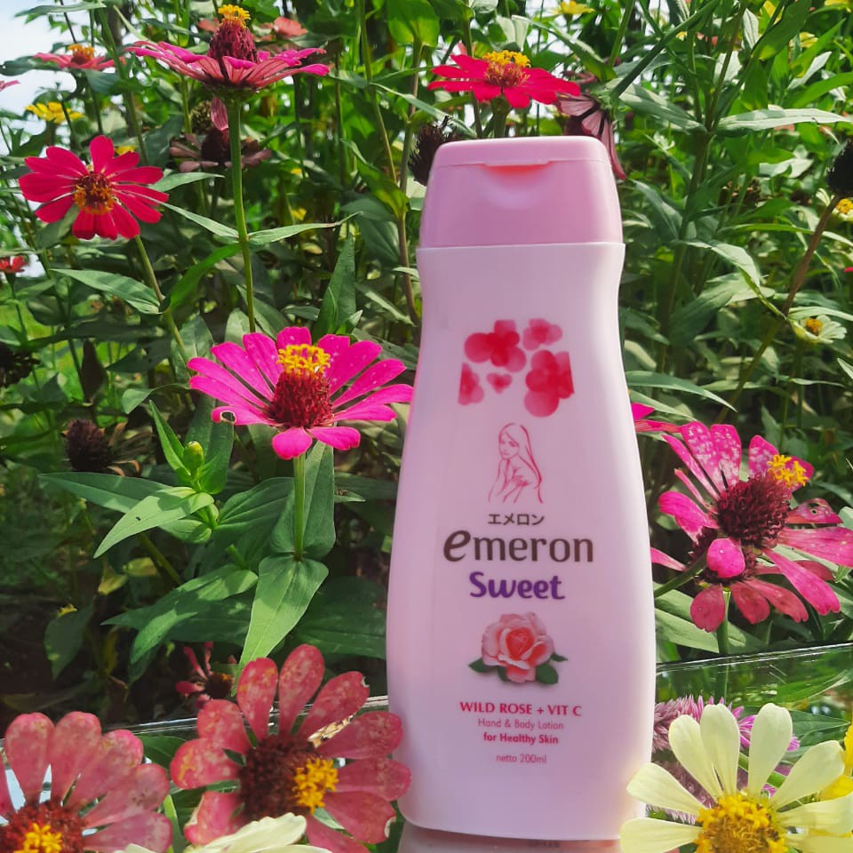 EMERON SKINCARE SWEET WILD ROSE BODY LOTION (200ML)