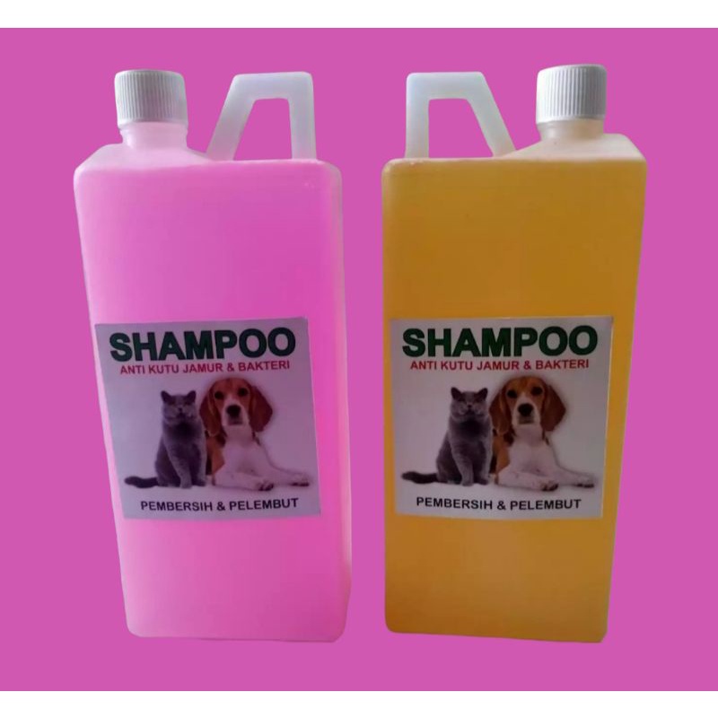 shampoo hewan kucing anjing kelinci musang