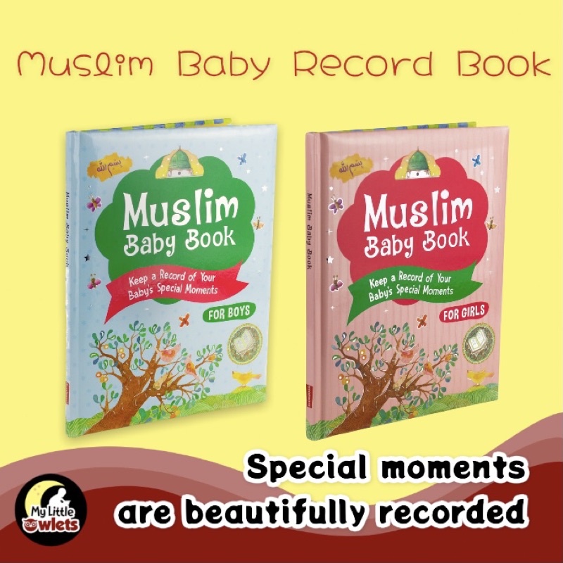 Goodword Baby Record Book Buku Anak Islam Import