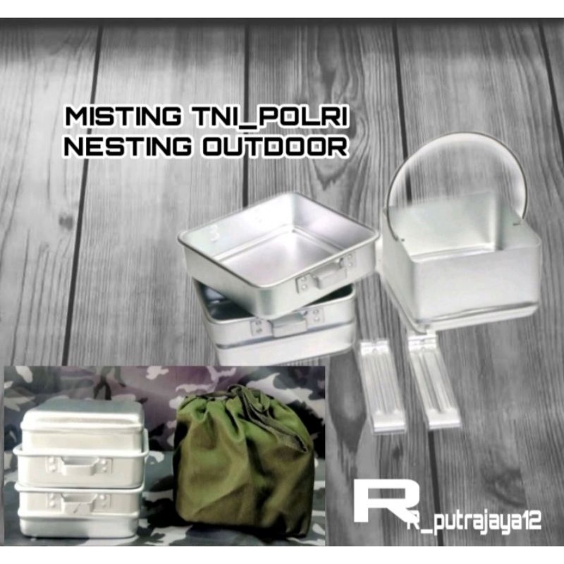 MISTING TNI-POLRI/ MISTING OUTDOOR