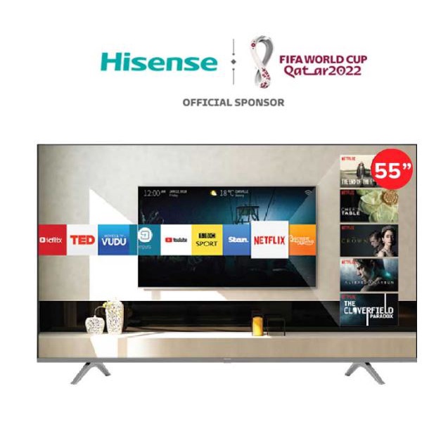 TV LED Hisense 55A7400F Smart android 55 inch