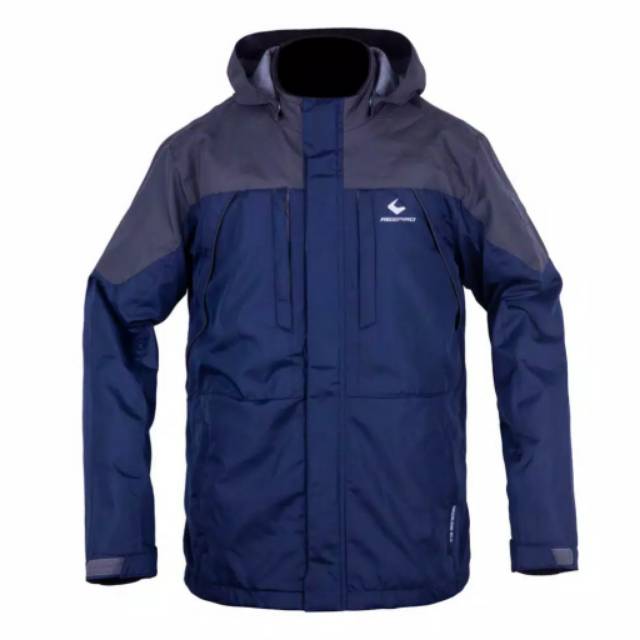 Respiro Greenland R1.4 Jaket Motor Anti Angin Windproof Navy