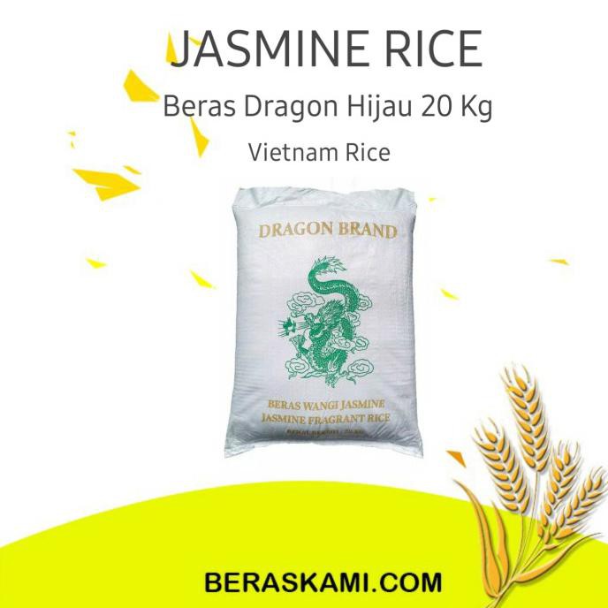 

BERAS JASMINE DRAGON HIJAU / BERAS VIETNAM