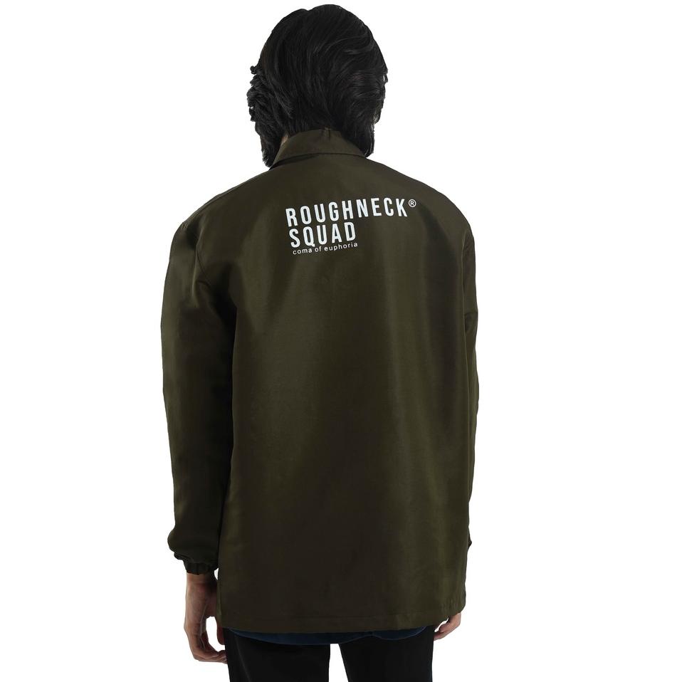 Roughneck CJ122 Army Coma of Euphoria Coach Jacket V26U