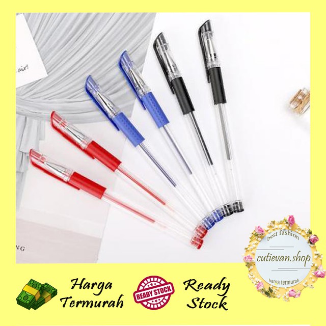 

Bulpen / Pena Gel Mimi 0.5mm International Standard Pulpen Gel Mimi Import Murah Alat Tulis Sekolah