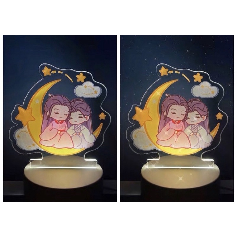 SHL / Shan He Ling / WOh / Word of Honor Fanmerch (Standee, Card, Hand Mirror, Keychain, Badge)