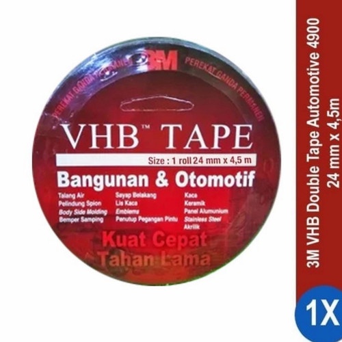 3M Double Tape VHB 12 mm x 4,5 m ORIGINAL 12mm x 4.5m