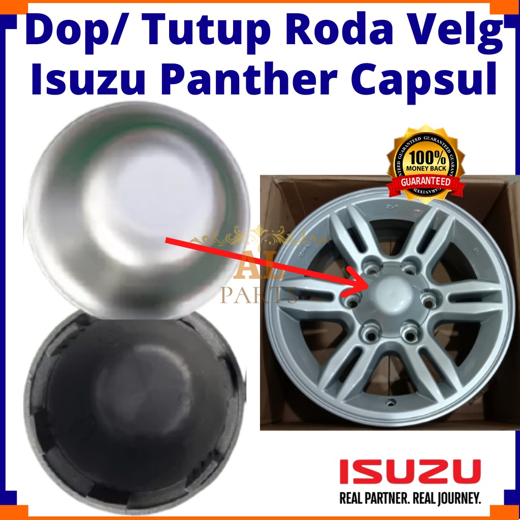 Tutup Dop Velg Panther Kapsul/ Dop Velg Panther/ Tutup velg Panther/ Dop Velg Isuzu Panther Kapsul