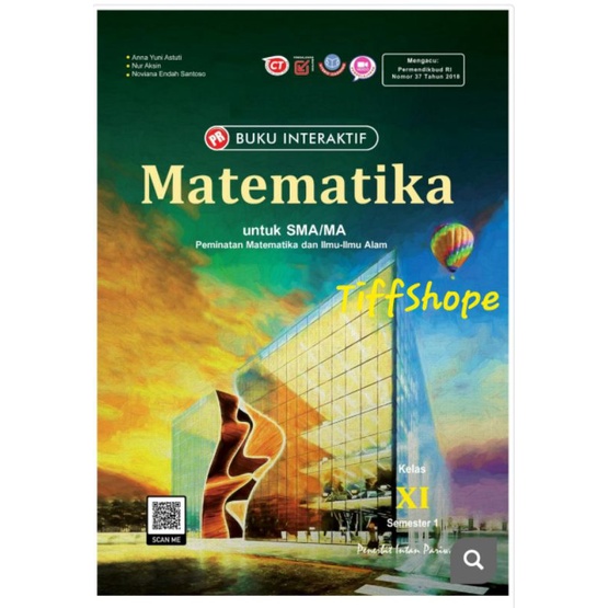Jual Buku Pr Lks Interaktif Matematika Peminatan Kelas Xi 11 Semester 1 Tahun 2021 Indonesiashopee Indonesia