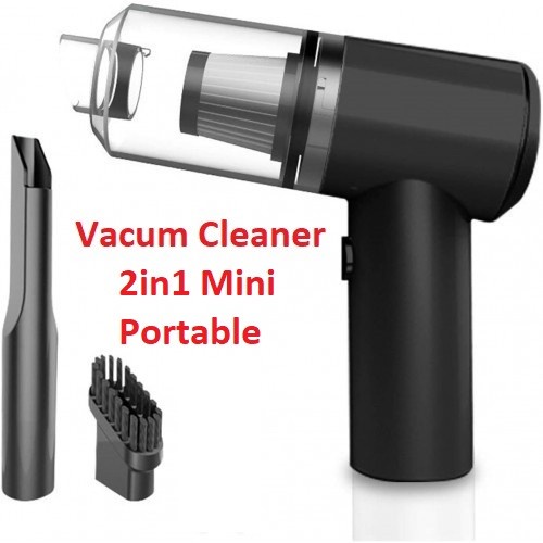 Vacum Cleaner Portable Mini 2in1 Vacuum Cleaner LED Rechargeable(R3B9) Vacuum Cleaner Baterai Vacuum Cleaner Charger Vacuum Cleaner Portable Vacuum Cleaner Ruangan Vacuum Cleaner Filter Vacuum Cleaner Bolde H5P3 Vacuum Cleaner Dry Wet Vacuum Cleaner Elek