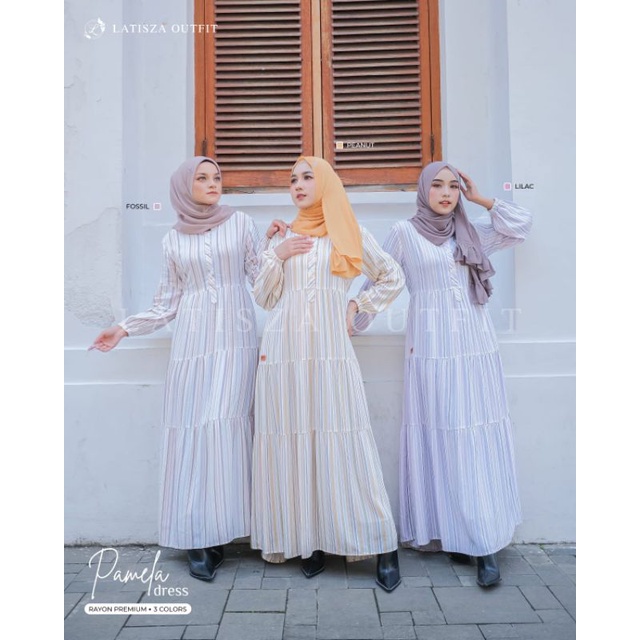 PAMELAA DRESS BY LATISZA OUTFIT