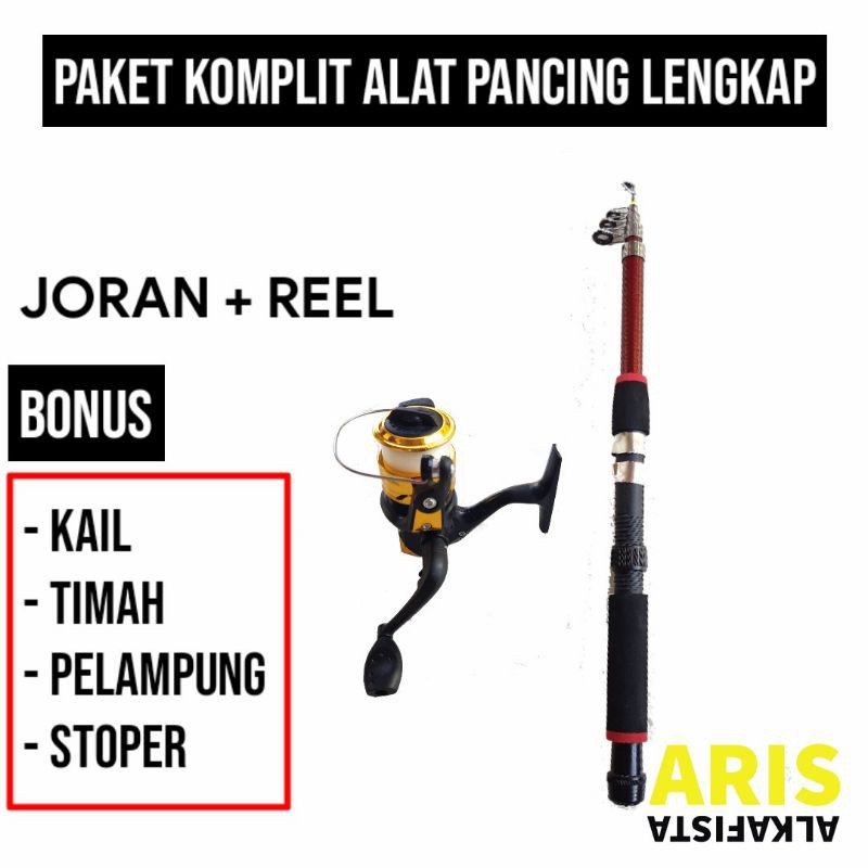 Jual Distributor Alat Pancing Terbesar Di Indonesia Harga Terbaik November 2021 Shopee Indonesia