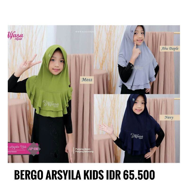 BERGO ARSYILA KIDS BY ALFASA