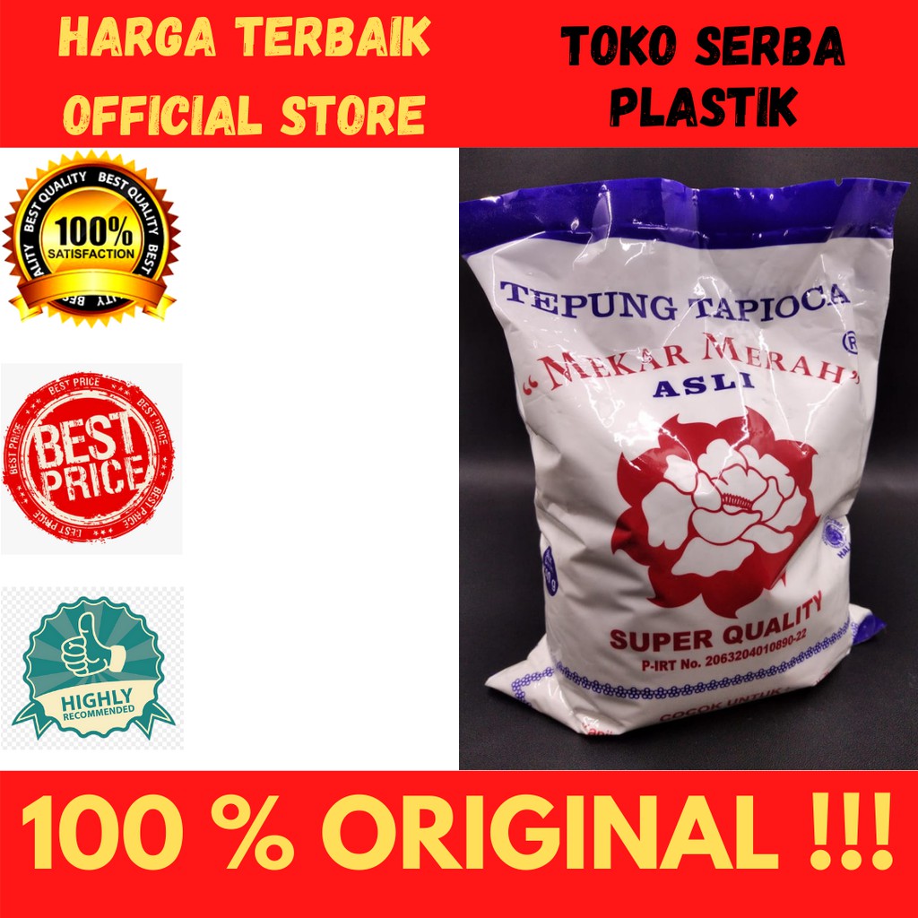 

TEPUNG TAPIOKA MEKAR MERAH