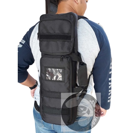 Tas Senjata panjang V2 - Hitam
