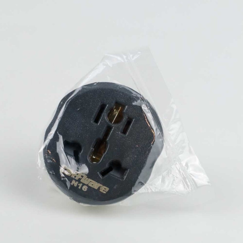 Adapter Colokan EU Plug Loop Universal Travel