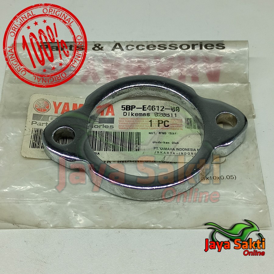 KLEM KNALPOT ATAS SCORPIO SCORPIO Z ASLI YAMAHA