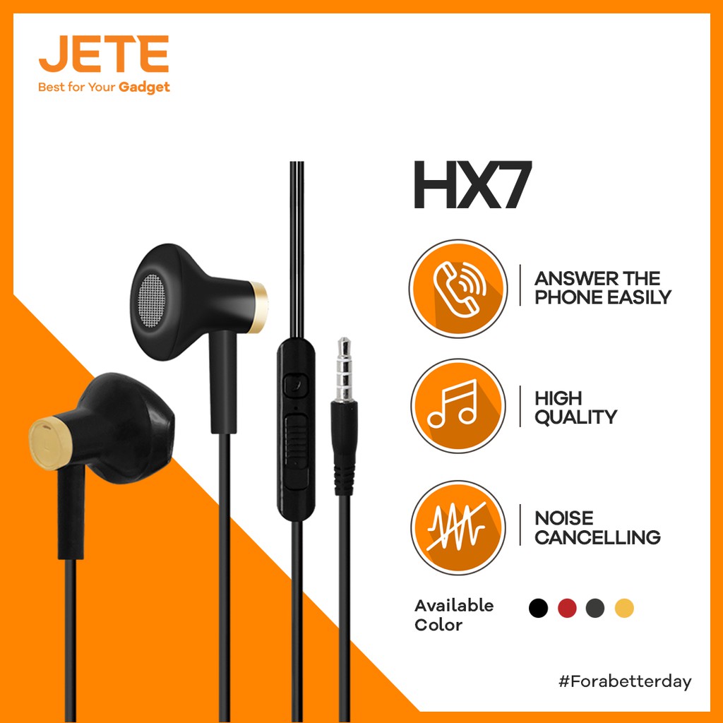 HANDSFREE JETE HX7 ORIGINAL TERMURAH