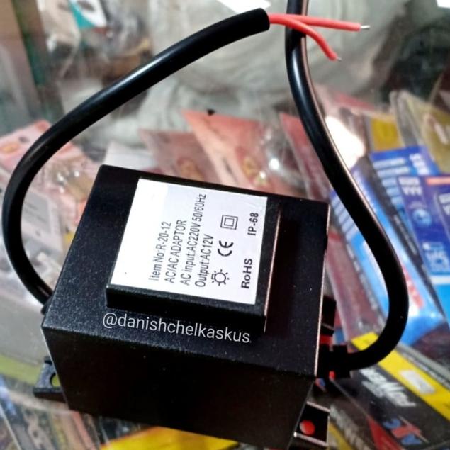 ➶ TRAFO LED KOLAM RENANG 12V UNDERWATER LIGHT ☇