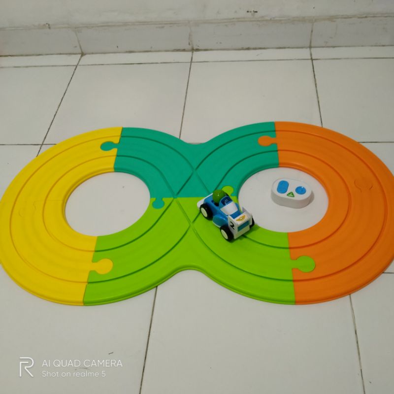 Preloved ELC Remote Control Racing Track set