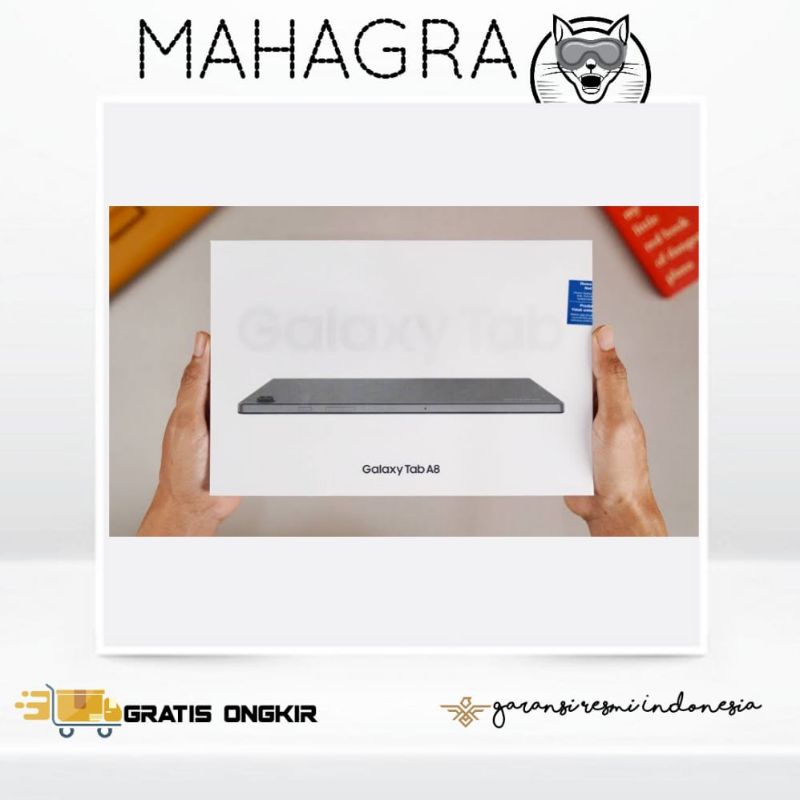 SAMSUNG GALAXY TAB A8 2022 10,5 inch 4/128GB (4G) Garansi Resmi SEIN 1 Tahun-2