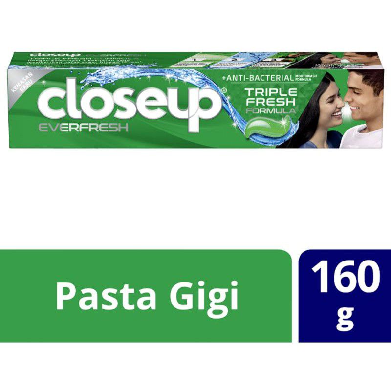 Pasta Gigi Odol Close Up 160gr+20gr