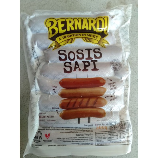 

BERNARDI Sosis Sapi 10 cm