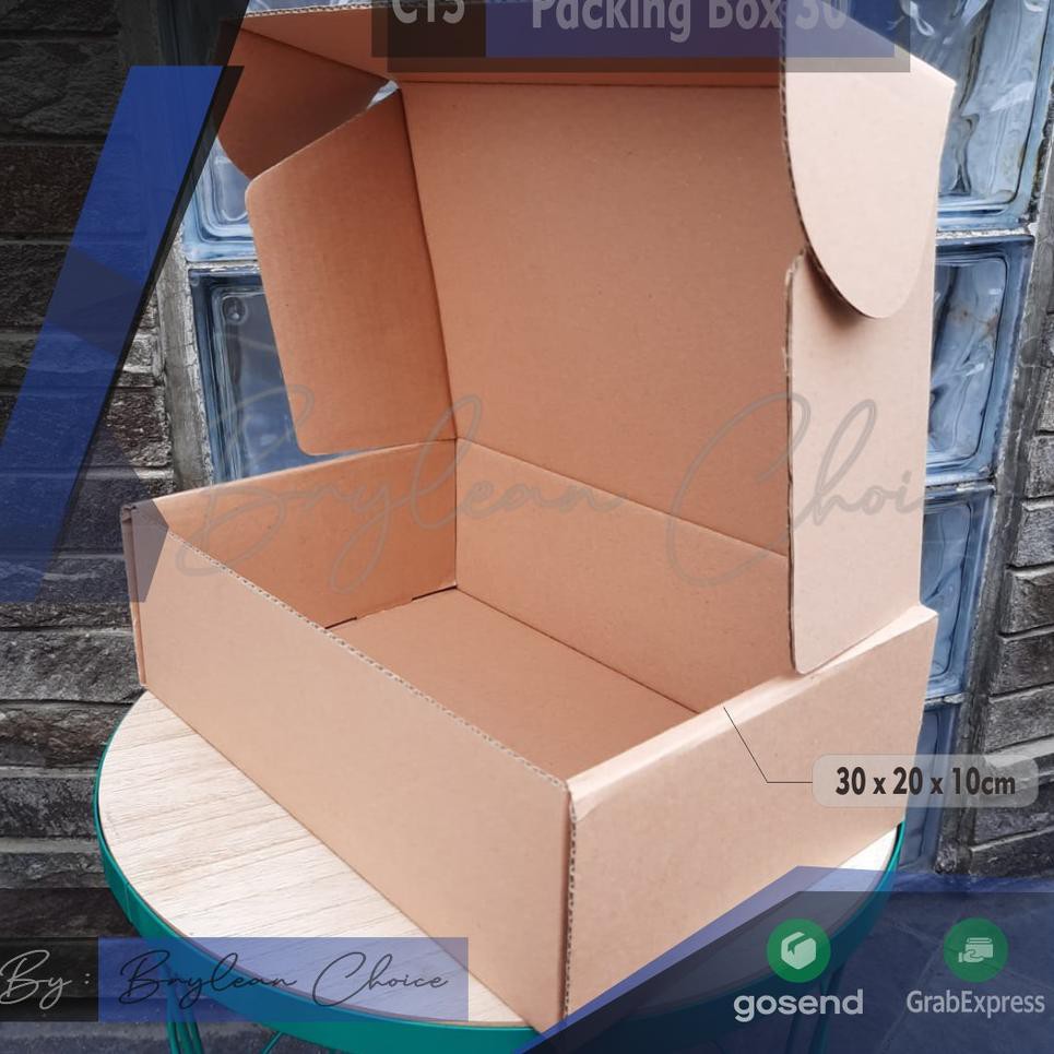 

FLASH SALE COD [C15] HAMPERS BOX | PAPER BOX | DUS 30X20X10 CM | DUS SEPATU | DUS MURAH SATUAN