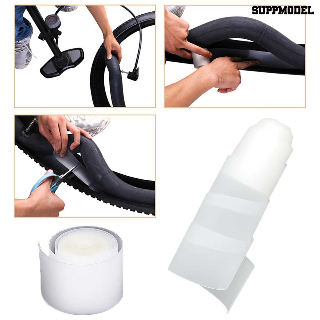 2pcs Tape Pelindung Ban Sepeda 26 / 27.5 / 29 Inch 700C Anti Bocor