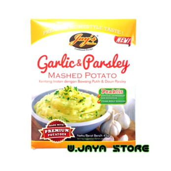 Jay's Kitchen Garlic &amp; Parsley Mashed Potato