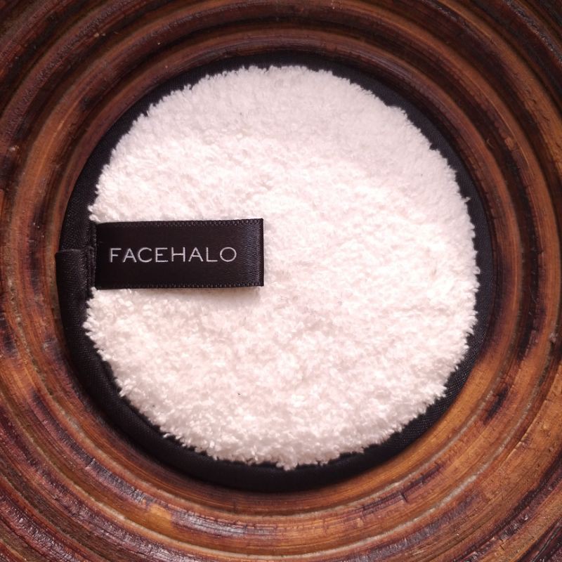 Face Halo - Pembersih Makeup Wajah berulang kali pakai (Reusable Makeup Remover)