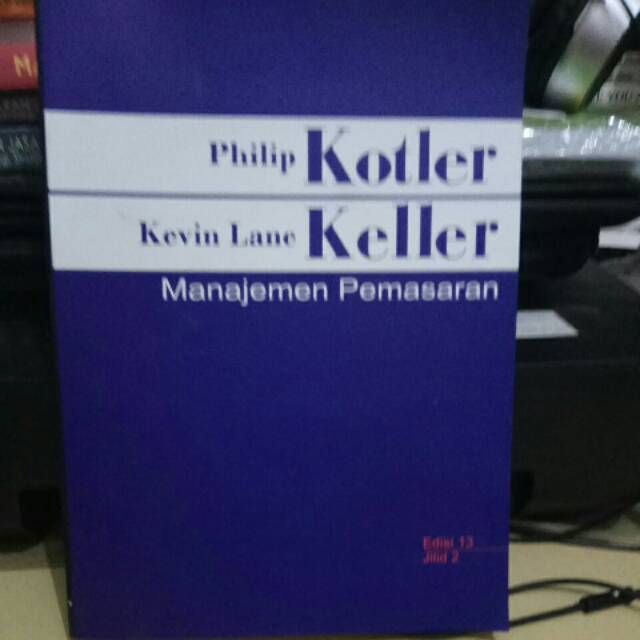 Manajemen pemasaran edisi 13 buku 2