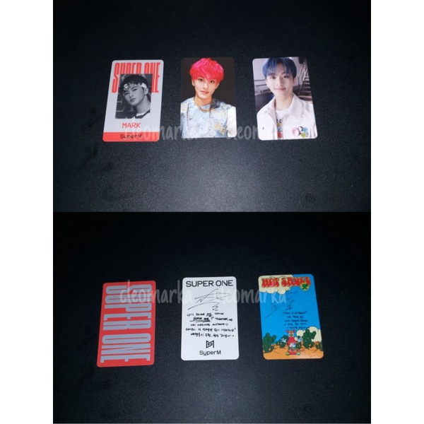 PC MARK SUPERM NCT DREAM