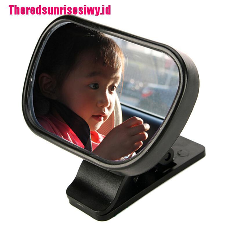 【Theredsunrisesiwy.id】Car Baby Back Seat Rear View Mirror for Infant Child Toddler Safety View