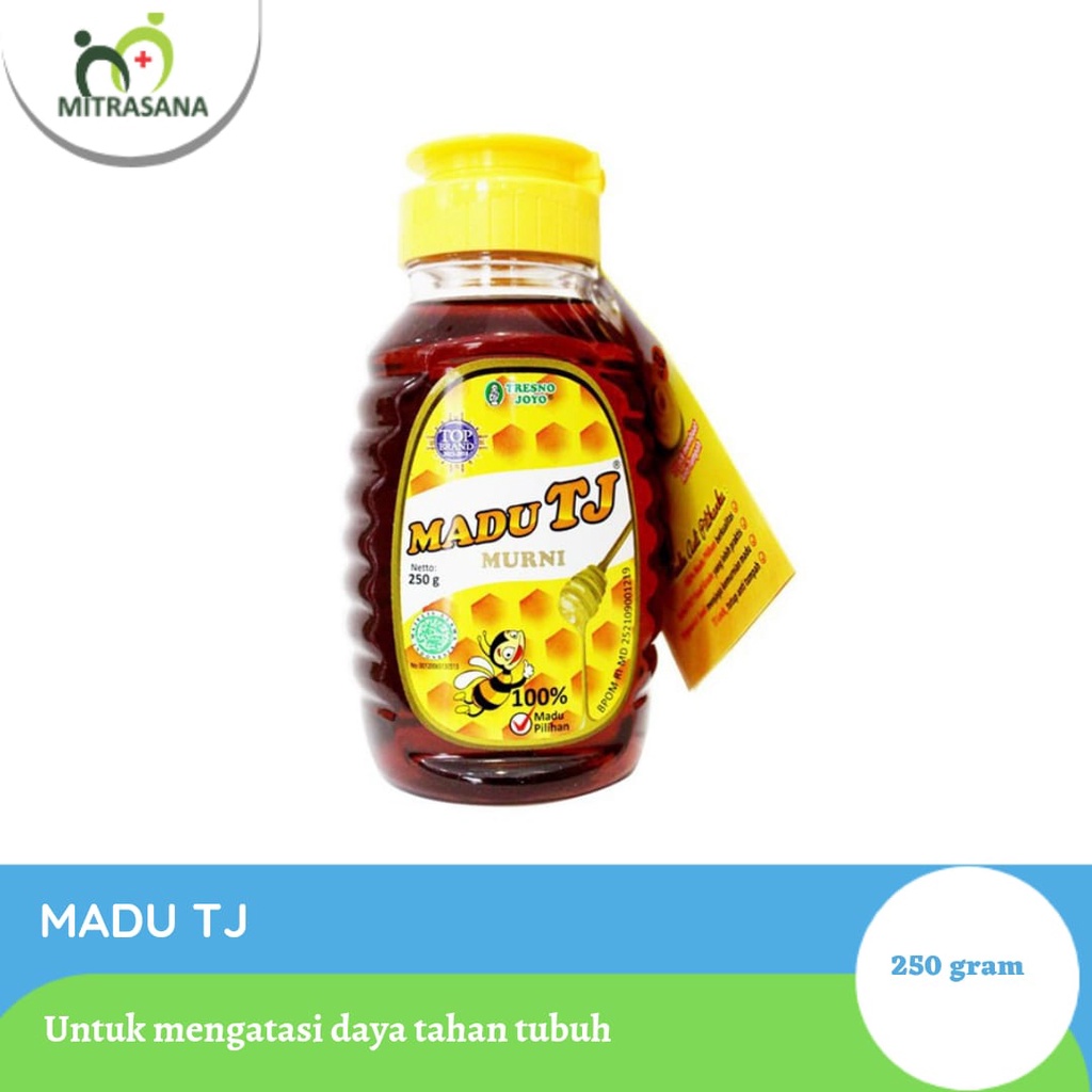 

Madu TJ Murni 250gr