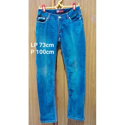 celana panjang jeans GRAPHIS