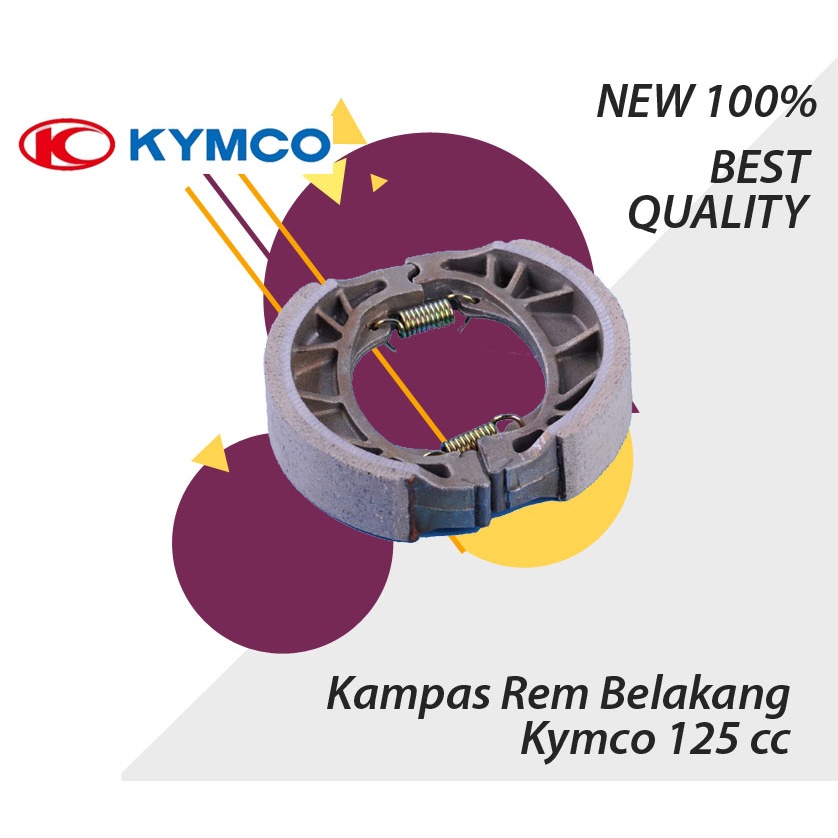 KAMPAS REM BELAKANG KYMCO TREND METICA SR 125 CC