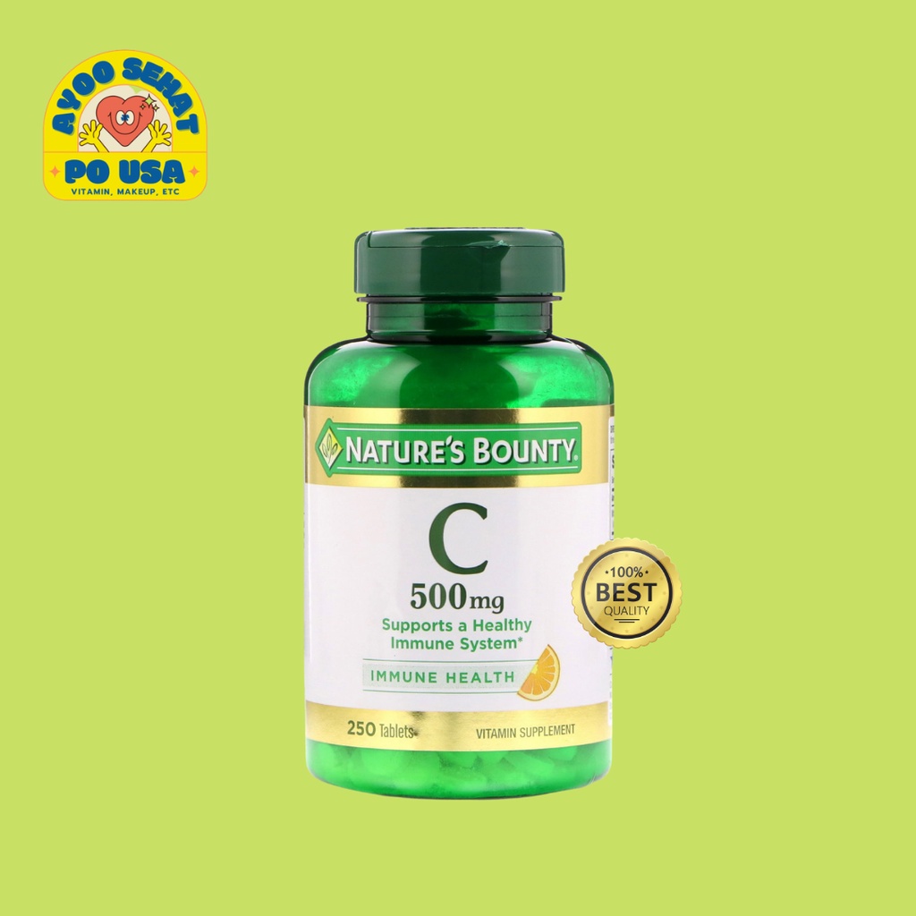 Nature's Bounty C 500 mg