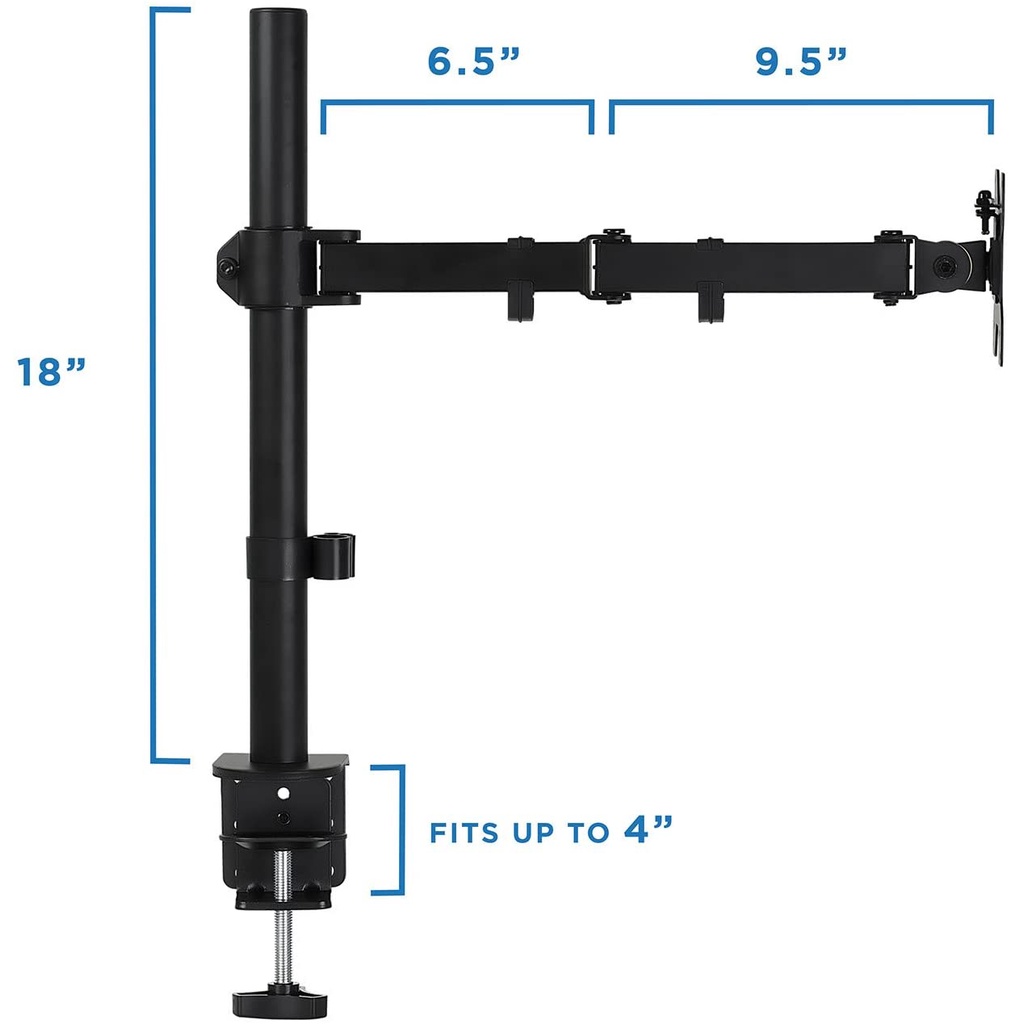 Bracket Monitor LED LCD 14 17 19 22 24 25 27 32 Inch Oximus Hydra ZD1104 Arm Stand Desk Mount